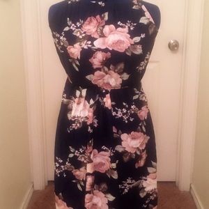 Floral Print Dress